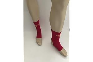 elastrap Chevillères et protège-Chevilles Protection - Arts Martiaux, Sports de Combat, karaté, Kick Boxing, Boxe Thai, Judo