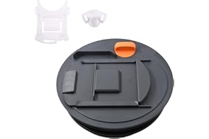 YUCKMZ Meccanismo di chiusura per serbatoio fecale compatibile con WC a cassette Thetford C250 C260 5072706