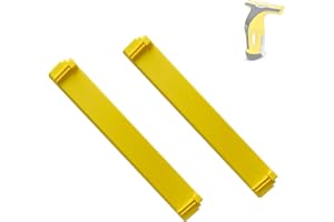 Eucteje 2 Stück Abziehlippen Ersatzlippen Gummilippen Ersatzteile kompatibel mit Kärcher Akku Fenstersauger WV 6 Zubehör (280mm)