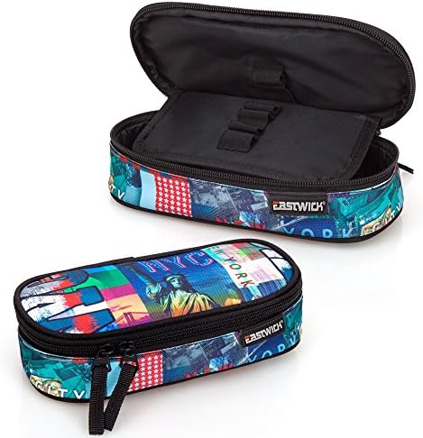 Eastwick Pencil Case Oval New York City NYC