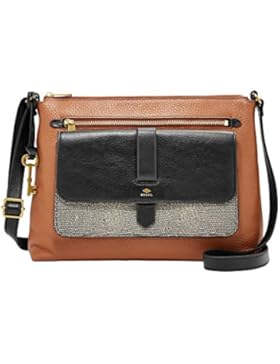 Fossil Kinley Umhängetasche Leder 30 cm