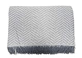 INCLUYE: 1 Colcha Multiusos ZIGZAG de 230x260 cm