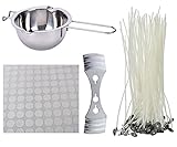 kerzendocht kaufen müller Tolles Starter-Kit - Herstellung dieser Kerzen Set ist ein muss für jeden One New auf die Kerze zum Basteln und Hobby, macht die Kerze Produktion so viel leichter und perfekt für Homemade im Bereich Kerzen selbst herstellen