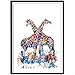 Produktbild Mosstars Weihnachten 5D DIY Diamant Malerei Stickerei Malerei Teil Runde Diamant Malerei Wohnkultur Geschenk Embroidery Painting Cross Stitch Bedroom Living Room Office Decoration 30x40cm