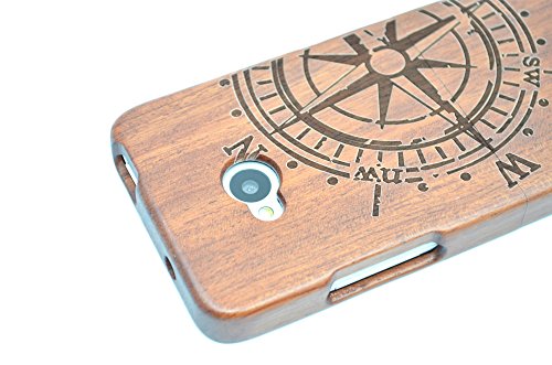 HTC One M7 Funda de Madera PhantomSky Serie de Lujo Natural Hecha a mano de Bamb Madera Carcasa Case Cover para tu Smartphone - Comp s Madera Rosa Rose Wood Compass reviews HTC One M7 Funda de Madera PhantomSky Serie de Lujo Natural Hecha a mano de Bamb Madera Carcasa Case Cover para tu Smartphone - Comp s Madera Rosa Rose Wood Compass