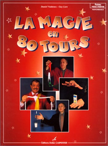 couverture de : La magie en 80 tours