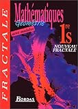 Image de MATHEMATIQUES 1ERE S GEOMETRIE. : Edition 1995