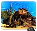 Produktbild Mammoth Saloon, Arizona Mouse Pad, Mousepad (Houses Mouse Pad)