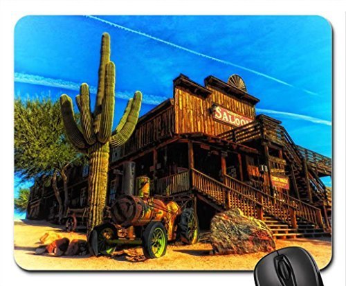 Preisvergleich Produktbild Mammoth Saloon, Arizona Mouse Pad, Mousepad (Houses Mouse Pad)