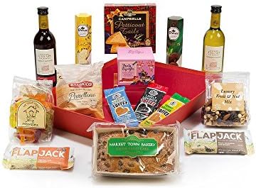 Tray Of Treats Food &amp; Drink Hamper Set