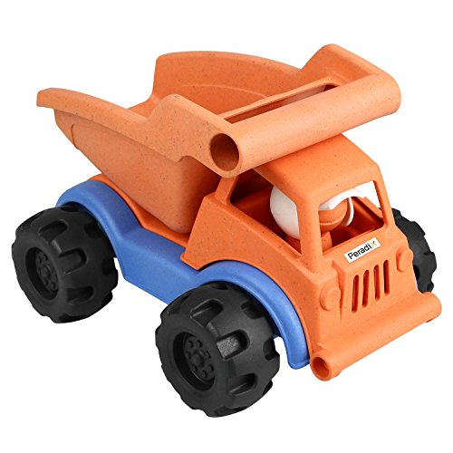 Pull Back Cars Push and Go Car Mini Construction Die Cast Vehicles and Raced Dump Truck Car Pretend Play Toy Model Kit Set (Truck)