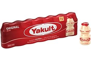 LONDON GROCERY Yakult Fermented Milk Drink 7X65ml x 4 pack