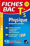 Fiches bac Physique Tle S (enseignement spécifique): fiches de révision - Terminale S