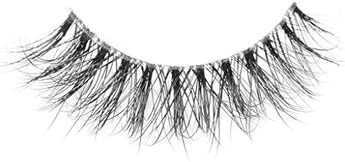 Arimika Handmade 3D False Eyelashes-Reusable with Invisible Flexible Band,Lightweight Natural Looking,Cruelty Free