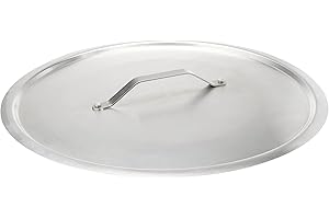 Pentole Agnelli Couvercle avec Manche, Inoxydable 38 cm