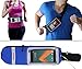Produktbild Navitech blau smartphone Lauf / Jogging Wasserdicht Sport Gürtel / Bund für die HTC U11 Life