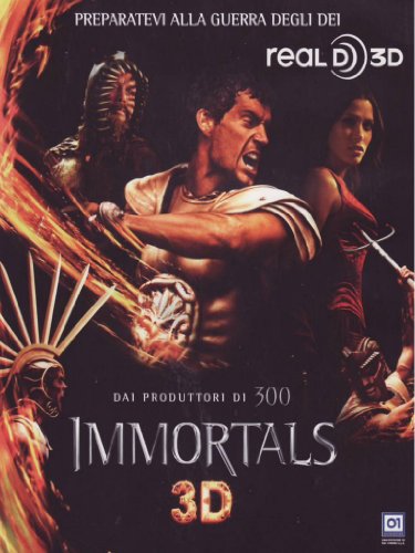 Immortals 2D + 3D [Italia] [DVD]
