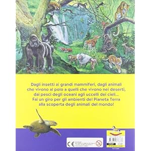 Tutto per le mie ricerche. Gli animali. Con adesiv