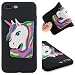 Produktbild iPhone 7 Hülle,Careynoce Neue Modelle Einhorn Panda Katze Eule TPU Silikon Schutz Handy Hülle Case Tasche Etui Bumper für Applei Phone 7 (4.7 Zoll)