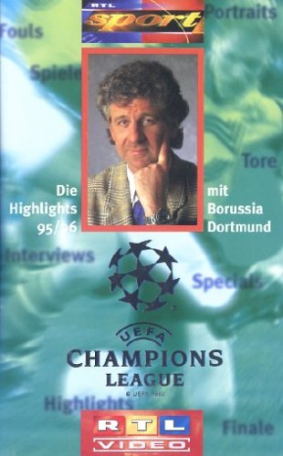Preisvergleich Produktbild Champions League Highlights 95 / 96 [VHS]