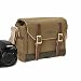 Produktbild Herringbone Digital-Spiegelreflex-Kameratasche Camera Bag DSLR Case Postman Spiegelreflex Universaltasche mit Schnellzugriff, Staubschutz, Tragegurt und Zubehörfach H0981 Khaki Klein