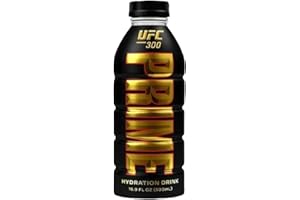 Generic Prime Hydration Sports Drink UFC 300 - Logan Paul & KSI Limited Edition USA import UFC Bottles, 500ml Each,