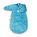 Baby Boum Unisex Baby 60cm Long Super Car Seat Sleeping Bag with Arms and Scratch Mitts Jade Green 0-3 Months