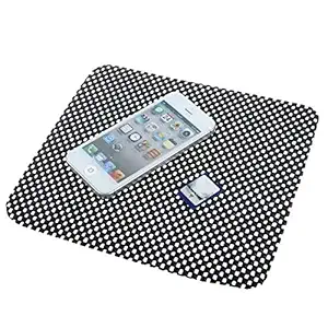 BKN PVC Universal Non-Slip Car Mat (Black)
