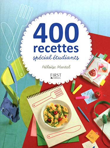 Download 400 recettes spécial étudiants Download 400 recettes spécial étudiants