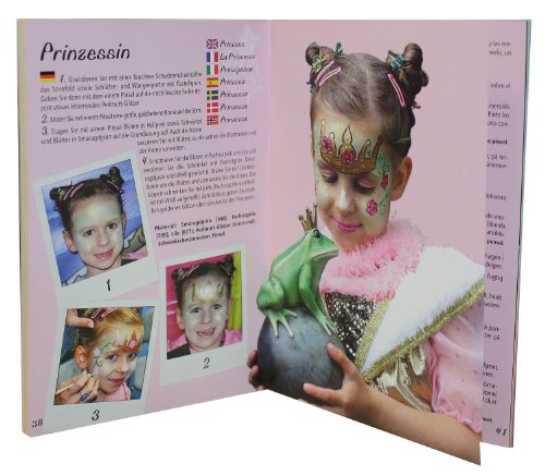 Eulenspiegel Schminkset Tiermasken, 8 Farben - 5