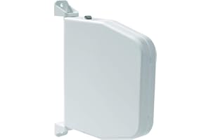 BINOA Selve Mini-enrouleur de cordon rotatif à encastrer avec système de charnière pour câble de 5 m, 4,5 mm