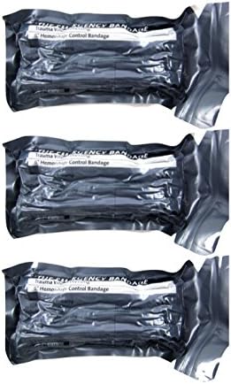 3 X Israeli Battle Bandages 6" (Israeli Battle Dressing)