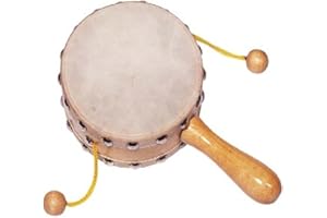 Goki Bębenek, Brązowy, Ø 10,5 cm