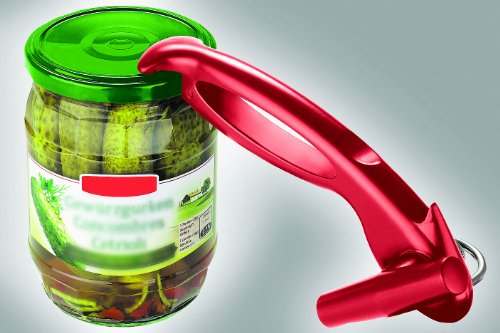 Börner Dosenöffner Multifunktionsöffner – nützlicher Helfer für Ihren Haushalt (Orange)– RESTPOSTEN!! - 2