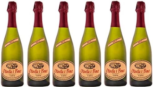Cava Case of 6 x 0.75l - Cava Brut Artisan Made From Catalonia Spain - Oivella i Bonet