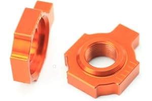 Ayame Cecilie Cadena Ajustador Regulador Sliders Fit for KTM XC-W XCF-W EXCF EXC 525 520 500 450 400 350 380 300 250 200 125 SXS SXF SX Motocicleta Cecilie