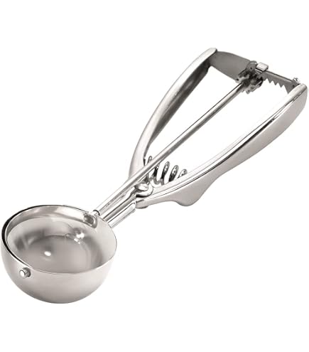 Porzionatore Per Gelato Stoeckel CR - Acciaio Inox 1/10 Litro Per Gelaterie