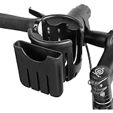 Phone and Cup, Bottle Holder, Handlebar Compatible Phone and Cup Holder for Polham Mobile Polham Stroller