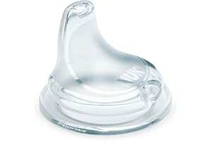 NUK First Choice Learner Cup Silicone Replacement Non-Spill Spout 6mths+ (Pack of 1)