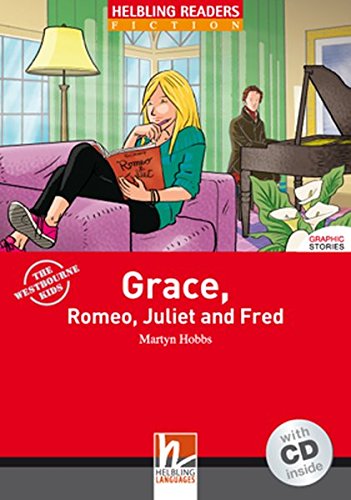 Grace, romeo, juliet and fred livello 2 (a1 - a2) con cd audio