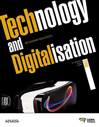 Technology and digitalisation Stage I Students Book (Global Thinkers)
