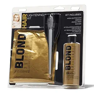 Blond Brilliance Hair Highlight Kit, 7pcs