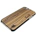 Produktbild iPhone 6 / 6s Holzhülle Cover ** Eco Echt Holz - Ultra-Slim ** Einzigartiges Desgin ** Perfekte Passgenauigkeit ** Woodcase by UTECTION® in Walnussholz