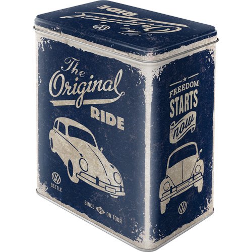 Nostalgic-Art 30126 Volkswagen VW Beetle, The Original Ride, Vorratsdose L - 2