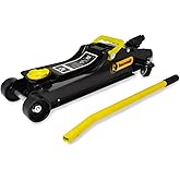 RocwooD Trolley Jack 2.5 Ton Tonne Low Profile Hydraulic Floor Lifting Lift Car Van Garage Repair Tool Portable Workshop Equi