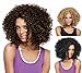UPTOP Hair ® Synthetic Full Wig, Medium Length, Tight curl or Kinky curly Synthetic Hair Wig for Black Women