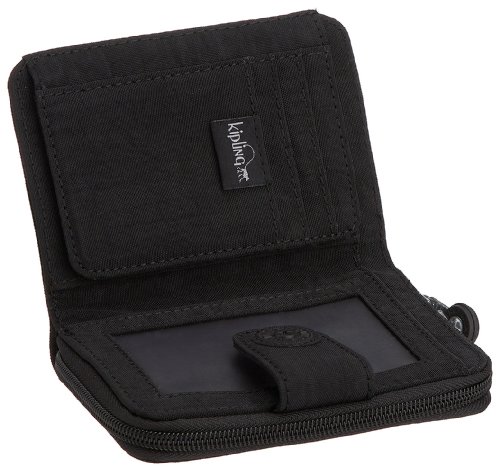 Kipling New Money, Women’s Wallet, Schwarz (Black), One Size