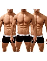 Bikkembergs Hombre Boxer Paquete de 3