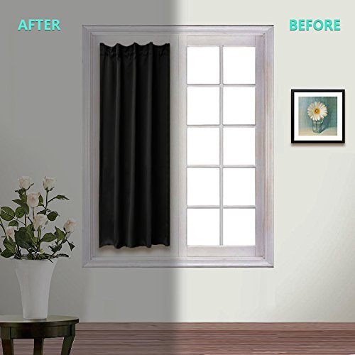 Preisvergleich Produktbild Premium Verdunkelungsrollo, Thermo-Isoliert, Kindergarten oder Travel Vorhang