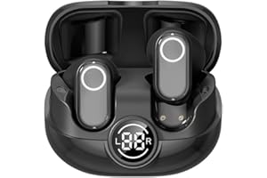 GUBBETT AI Traducteur Vocal Instantané,3-in-1 Traduction Instantané avec 144 Langues,48H Buletooth 5.4 Écouteur Traducteur, pour Voyage/Affaires